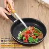Conjunto de Utensílios de Cozinha com Cabo de Madeira Perfurada Criativo Transfronteiriço Conjunto de Cinco Peças Colher de Aço Inoxidável Pá para Cozinha Doméstica Venda por Atacado