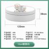 Soporte de exhibición de carga de plato giratorio eléctrico de 12 cm Taobao imagen principal Video 360 grados toma panorámica mesa giratoria automática