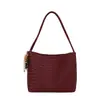 Bolso Cruzado de Hombro Único con Personalidad Casual de Moda Textura Simple Bolso Nuevo Tendencia Verano 2026 Bolso Tipo Almohada para Mujer
