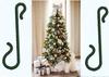 Ganchos de Decoração de Natal Suprimentos de Feriado de Natal Ganchos de Natal Ganchos Pequenos para Pingentes Ganchos Pequenos Ferramentas para Pingentes