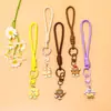 Exquisitos y lindos dijes para cordón con temática de comida, accesorios de joyería hechos a mano para DIY, colgantes para muñecas y bolsos, materiales para pulseras, al por mayor