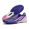 Zapatos de fútbol nuevos transfronterizos para hombres y mujeres, tacos AG de corte bajo para césped exterior, tacos TF antideslizantes para césped artificial, zapatos de fútbol deportivos en stock