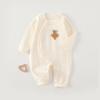 Ropa para Bebé Recién Nacido Primavera y Otoño Monos para Bebé Niña y Niño Algodón Puro Sin Huesos Ropa Cerrada para Bebé de Manga Larga Ropa para Gatear de Bebé