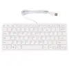 Teclado Mini USB con Cable TT-A01 para Computadora de Escritorio, Silencioso, para Juegos y Oficina, 78 Teclas, Tradicional
