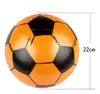 Venda Quente Bola Inflável de Futebol com Estampa Única de PVC para Crianças Brinquedo de Insuflar para Jardim de Infância Bola de Bater Venda Direta da Fábrica Atacado