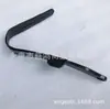 Accesorios para motocicleta de carreras de cuatro ruedas de altura media, horquilla trasera plana todoterreno, cubierta de arrastre de cadena, manguito de goma universal, fricción contra cadena, cuero
