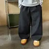 Zona de Oferta Especial Primavera y Otoño [Pantalones 1] Beneficios de Remate de Ropa Infantil Pantalones Largos para Niños Jeans Pantalones Cargo