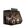 Estante de Almacenamiento para Cocina Artefacto de Almacenamiento para Dormitorio Gabinete Capa Interior Colgante Cesta Colgante Estante Colgante Debajo del Gabinete de Cocina Estante de Almacenamiento