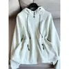 Otoño 2026 Nueva Elegante Chaqueta Corta con Capucha de Capa de Aire Ajustada para Mujer al por Mayor N5FW087