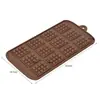 Molde de Silicone para Chocolate Desenho Animado Multiestilo Transfronteiriço Números e Letras Molde de Assar DIY Molde para Fudge Cubo de Gelo