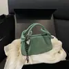 2026 Nueva Bolso Retro de Moda para Mujer Estilo Coreano Bolso de Hombro Cruzado de Nicho Bolso de Mano Plegable a la Moda para Mujer