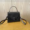 Bolso Cruzado 2024 Bolso de Mano Moderno Bolso de Temperamento para Mujer Bolso Cuadrado Pequeño a la Moda y Más Fácil de Combinar Bolso de Hombro Único Bolso Baguette con Patrón de Cocodrilo