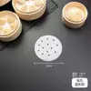 Papel para Cozinhar no Vapor para Pães e Pães de Leite, Tapete para Cozinhar no Vapor, Pano para Cozinhar no Vapor, Papel Manteiga, Antiaderente, Bandeja para Cozinhar no Vapor de Grau Alimentício Doméstico, Descartável