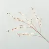 Flores de Cerezo de Rama Larga de Gama Alta, Flores Artificiales, Flores Falsas, Decoración para el Hogar y Bodas, Venta al por Mayor de Arte Floral, Decoración de Mesa para Exteriores