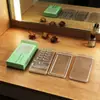 Caja de embalaje de PVC para arte de uñas, Caja de embalaje de PET para uñas postizas, Caja plegable de plástico PP con ventana transparente, Caja tipo blíster, Empaque de belleza