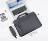 Bolsa para Laptop de 15.6 pulgadas Bolso de Mano para Negocios Maletín Resistente al Agua Gran Capacidad Logo Personalizable Al por Mayor
