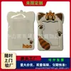 Porta Cartão Etiqueta de Bagagem em PVC com Formato Personalizado Casal Festival Qixi Coração Uma Polegada Foto de Ídolo Chaveiro Pingente de Bolsa