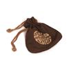 Hulu hada natural pequeño calabaza mini pieza de mano texto juego mano giro juego hierba oro estampado en caliente pasta decoración Hu Lu
