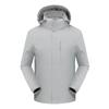Bird Home Mesmas roupas de carga masculinas e femininas personalizadas três em um ao ar livre ferramentas removíveis equitação cor sólida conjunto de impressão de duas peças