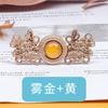 Hebilla de suegra, hebilla de placa de metal para cheongsam de la dinastía Han, hebilla de nube auspiciosa para hombro, hebilla decorativa antigua retro para traje antiguo