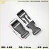 Zentu Factory ofrece hebillas de plástico en stock, hebillas de POM de alta calidad, hebillas de ajuste para riñoneras, hebillas macho y hembra, y hebillas de correa de un solo tirón.