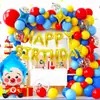 Nuevo Globo de Cumpleaños Decoración de Cumpleaños Arreglo de Propuesta Paquete Decoración de Fiesta de Cumpleaños Globo Feliz Cumpleaños