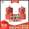 Estação de Bombeamento Pneumática Quimicamente Resistente Bz-500/16G-X500/50 para Operação Contínua, Estação de Bombeamento Pneumática Quimicamente Resistente para Mineração