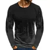 Sudadera Casual de Manga Larga con Estampado Camuflaje 3D para Hombre, Nueva Colección Europea y Americana Transfronteriza Primavera y Otoño, Directo de Fábrica
