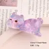 Accesorios de Resina para Manualidades de Dibujos Animados Animales Daquan Pinza de Crema Funda para Teléfono Cadena para Zapatos Llavero Colgante