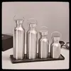 Acero Inoxidable Americano Taza de Agua de una Sola Capa Botella de Agua para Deportes al Aire Libre Botella de Vino Completamente de Acero Botella de Agua para Deportes en Coche Portátil Resistente a Altas Temperaturas