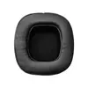 Adecuado para Almohadillas para Auriculares Cubiertas para Orejas Cubierta Protectora de Esponja Pro Cubierta de Cuero Almohadilla para Diadema Piezas de Repuesto para Siberia S21