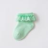Meias Novas para Bebê Amazon Transfronteiriças Renda Meias de Bebê Verão Meias de Malha Meias de Princesa para Meninas Sem Costura