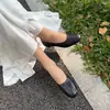 Zapatos de Mujer Estilo Primavera 2026 Hechos de Piel de Vaca de Primera Capa con Tacones Delgados, Adecuados para el Trabajo y el Uso Casual