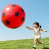 Globos Engrosados a Prueba de Explosiones de 36 Pulgadas Juguetes de Frutas para Niños Accesorios para Fotos en Césped al Aire Libre Parque