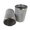Cartucho de Filtro Sinterizado de Acero Inoxidable Elemento de Filtro de Malla Sinterizada de Cinco Capas Respirador de Polvo para Aire Cartucho de Filtro de Malla Sinterizada 5um