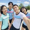 Uniforme universal de bádminton para padres e hijos, conjunto de uniforme para equipo de competición, secado rápido y transpirable, adecuado para entrenamiento de tenis de mesa y voleibol, disponible para compra al por mayor e impresión