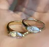 Anillo Popular Xiaohongshu de Diamante Único Super Brillante Ojo de Ángel para Mujer, Diseño de Nicho, Lujo Ligero, Moda de Alta Gama