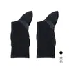 Calcetines deportivos para mujer hasta la pantorrilla con suelas gruesas de rizo, amortiguadores de impactos, absorbentes de sudor, antibacterianos, transpirables, adecuados para correr y entrenamiento de baloncesto, estilo primavera y otoño
