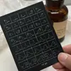 Adesivos para Manicure Francesa Vazados Designs Pintados por Spray Estrela de Cinco Pontas Cruz Laço Decorações para Unhas Venda por Atacado