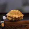 La Tuya Taihang es Rica y Poderosa, y la Pieza de Mano Regresa a su Ciudad Natal. Las Artesanías Tradicionales de Madera Maciza Tallada Son Ricas y Poderosas