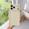 Funda para teléfono mate con ventana grande, anticaída, cubierta protectora con aceite en spray tipo piel, adecuada para iPhone 17 Pro Max y Apple 16/15
