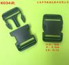 Fabricantes de hebillas de plástico, accesorios para equipaje, riñonera, mochila, hebilla de ajuste, disponible en stock, se puede configurar el color al por mayor.