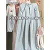 Pantalones Amplios Sueltos para Mujer, Nuevo Estilo Primavera/Verano, Corte Relajado, Pantalones de Traje Fluidos, Pantalones Casuales Rectos Estilo Yamamoto para Caminar