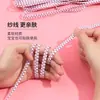 Elástico durável de alta elasticidade para cós de calça elástico antigo cordão elástico espesso plano