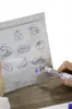 Bolsas Sellables Frescas de Papel de Aluminio, Bolsas Auto-Sellables Opacas Específicas para Refrigerador para Almacenamiento y Porcionamiento de Comida para Bebés