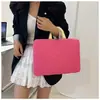 Bolsa Portátil de Color Sólido Simple Bolsa de Almacenamiento Interna para iPad Pro de 11 pulgadas Funda Protectora para Portátil de 14 pulgadas Computadora