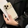 Alto Valor Estético, Adecuado para Transformar Instantáneamente tu iPhone 17 Pro Max en una Funda Protectora Apple 16 con Textura de Cuero Lichi Retro, Nuevo Modelo para 15 y 14