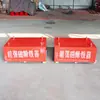 Extractor de Hierro Magnético Permanente Colgante Rcya con Ancho 600mm Absorbedor de Hierro para Banda Transportadora Cuadrada Equipo de Extracción de Hierro para Mina