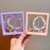 Pulseiras Infantis, Pulseiras de Cristal para Meninas, Pulseiras para Meninas, Pulseiras de Contas, Brinquedos de Pedras Preciosas de Alta Qualidade, Presentes para o Dia das Crianças
