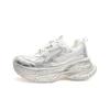 Película Absorbente de Doble Capa Zapatos Bajia Old Dad para Mujer, Zapatos Deportivos Casuales de Malla Versátiles, Zapatillas de Correr Ligeras para Mujer con Suela Gruesa